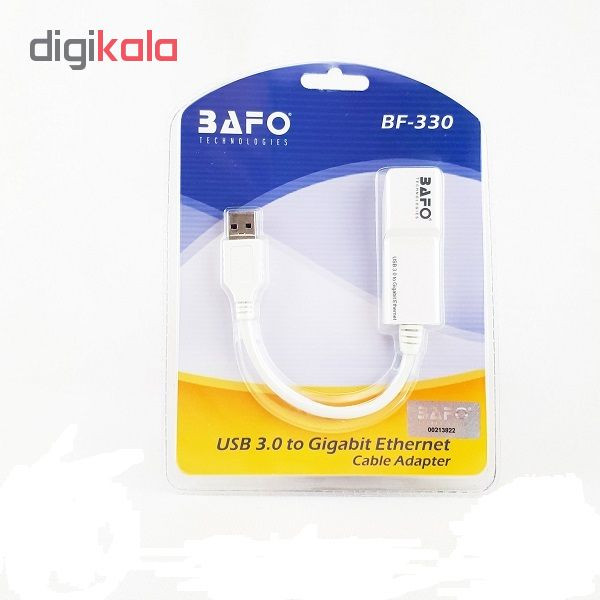 کارت شبکه USB3.0 به LAN بافو مدل BF-330