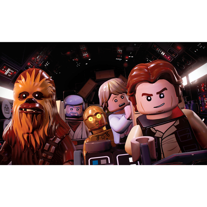 بازی LEGO Star Wars: The Skywalker Saga مخصوص PS5