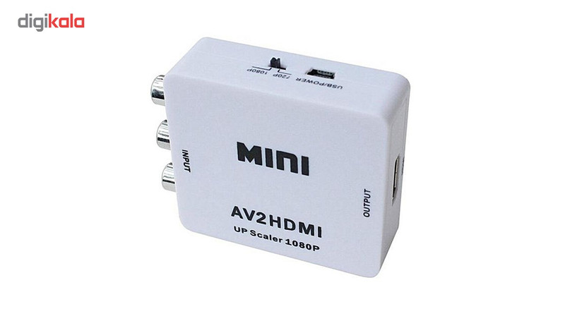 مبدل AV به HDMI مدل Mini