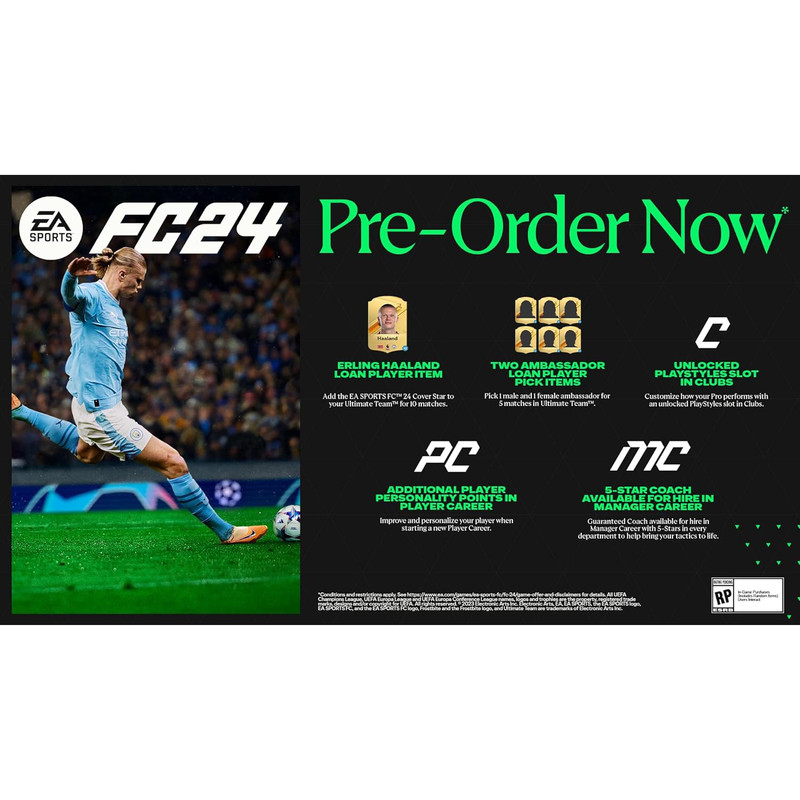 بازی FIFA 24 مخصوص PS4