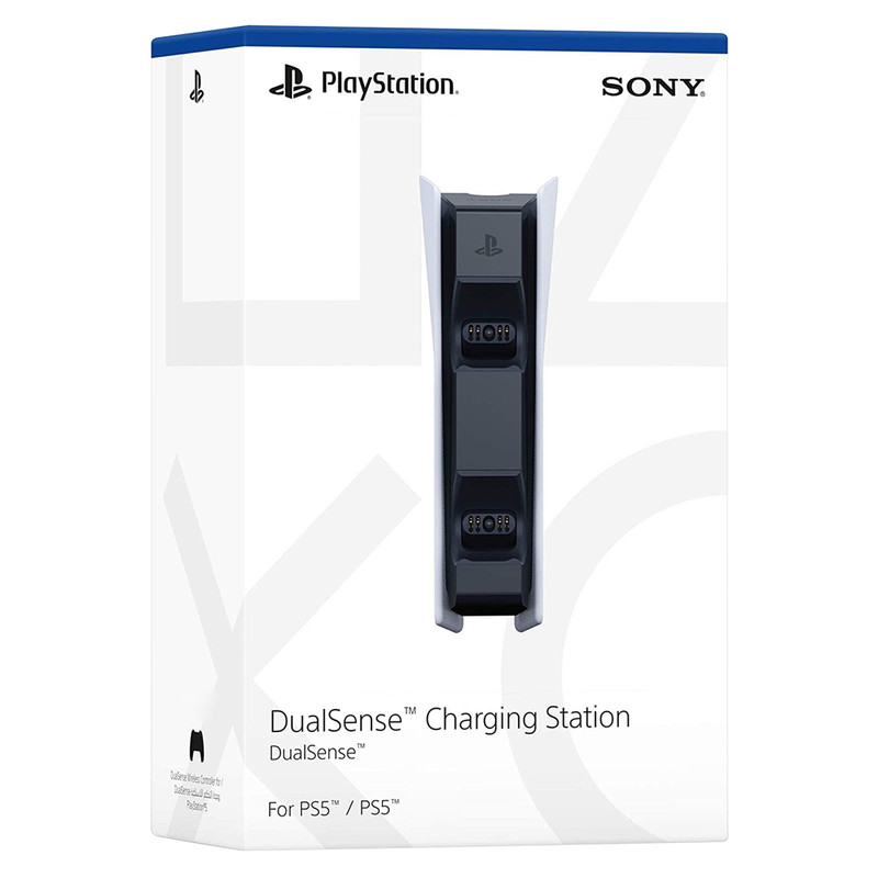 کنسول بازی سونی مدل PlayStation 5 ظرفیت 825 گیگابایت 1216A اروپا به همراه دسته اضافی و پایه شارژر و هدست