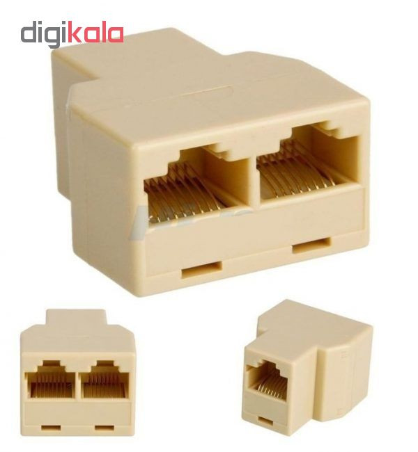 مبدل 1 به 2 RJ45 مدل B-12