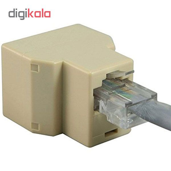 مبدل 1 به 2 RJ45 مدل B-12