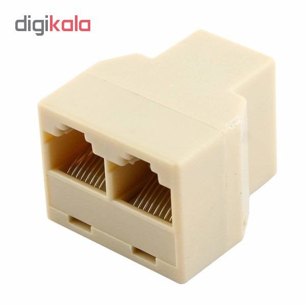 مبدل 1 به 2 RJ45 مدل B-12