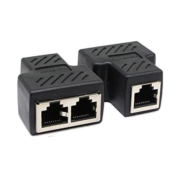 مبدل 1 به 2 RJ45 مدل RZ-12