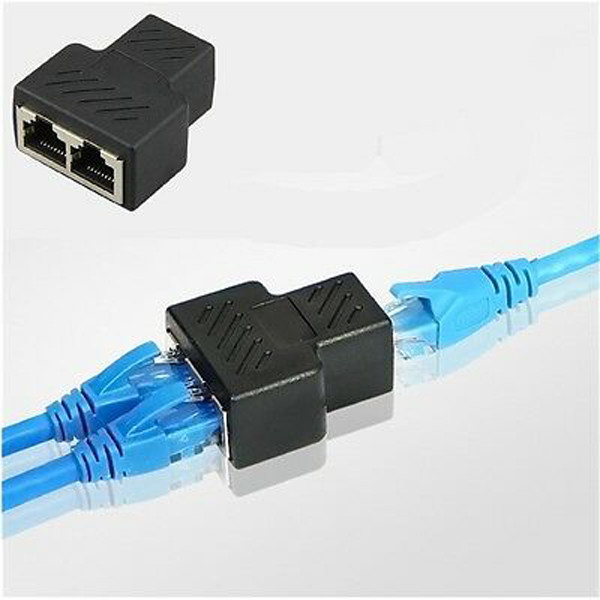 مبدل 1 به 2 RJ45 مدل RZ-12