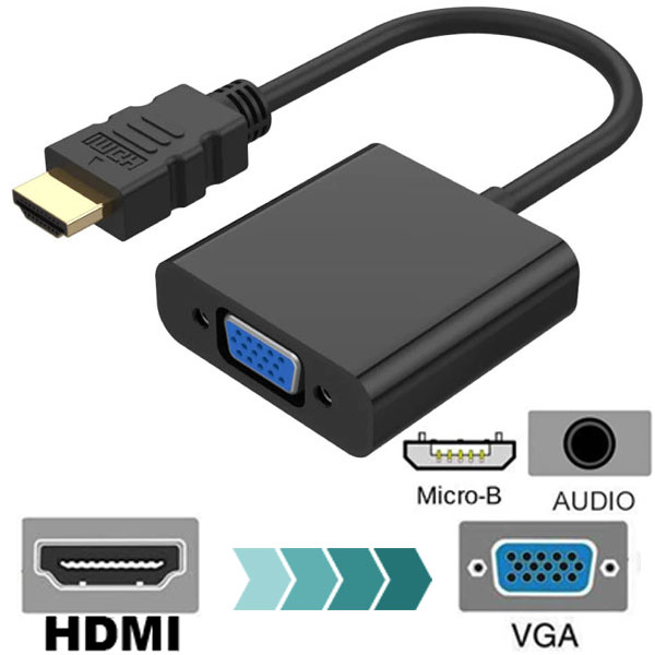 مبدل HDMI به VGA لایم استون مدل LS-H2V