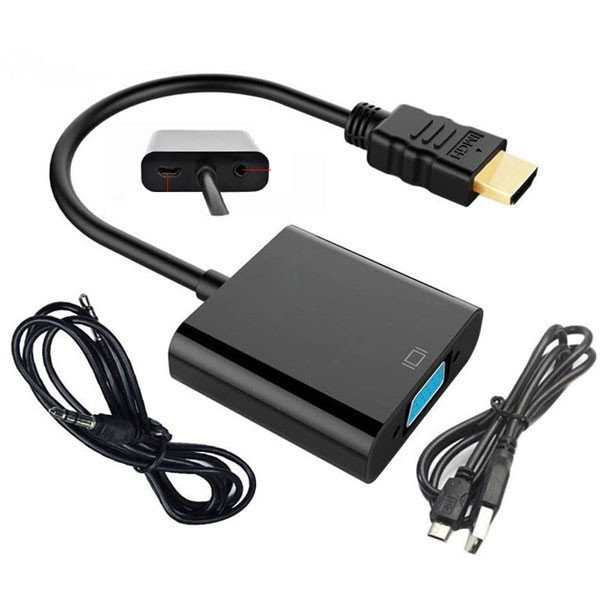 مبدل HDMI به VGA لایم استون مدل LS-H2V