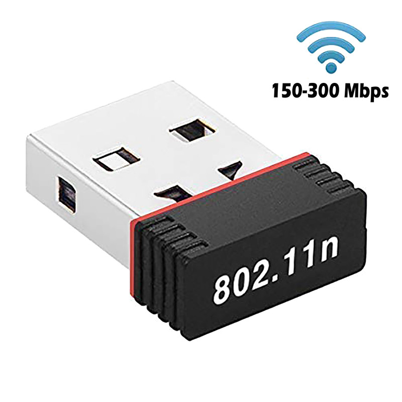 کارت شبکه بی سیم USB مدل WIFI 802.11b/g/n