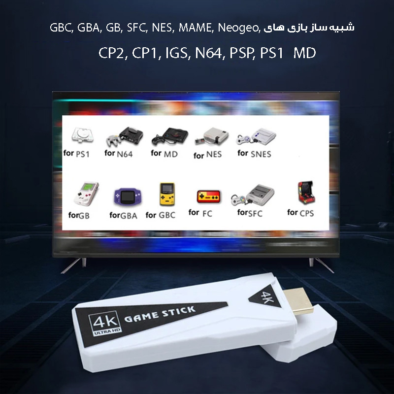 کنسول بازی مدل اندروید باکس کد GT68-64G