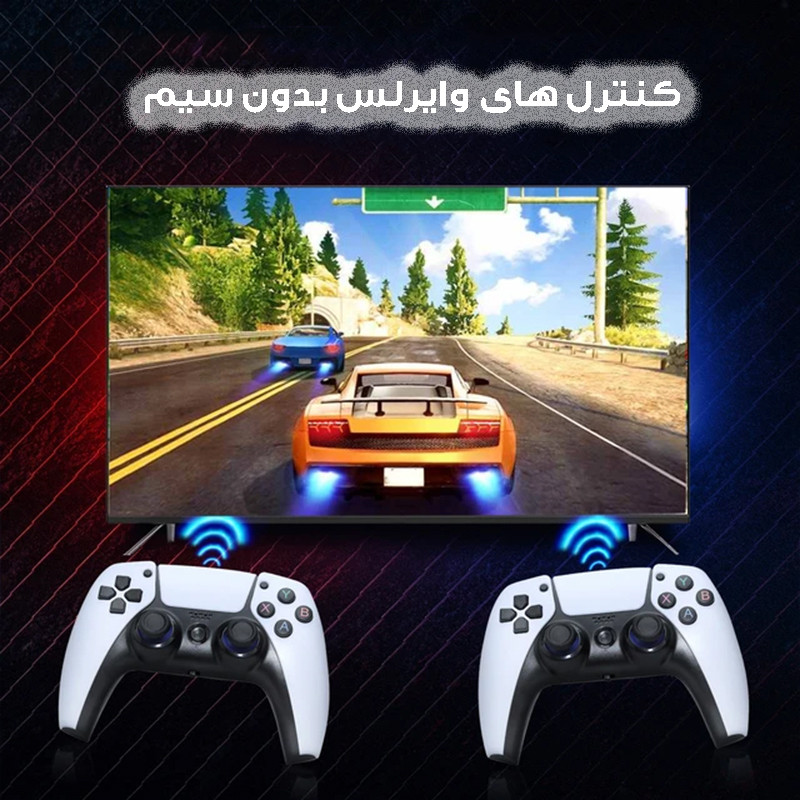 کنسول بازی مدل اندروید باکس کد GT68-64G