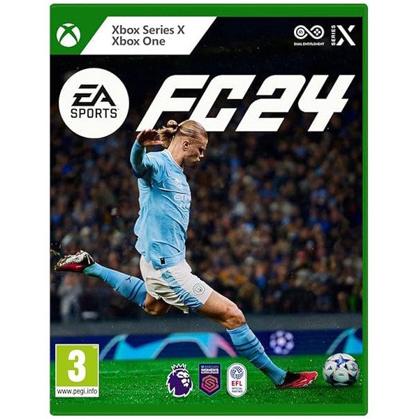 کنسول بازی مایکروسافت مدل Xbox Series X ظرفیت 1 ترابایت به همراه بازی EA Sports FC 24