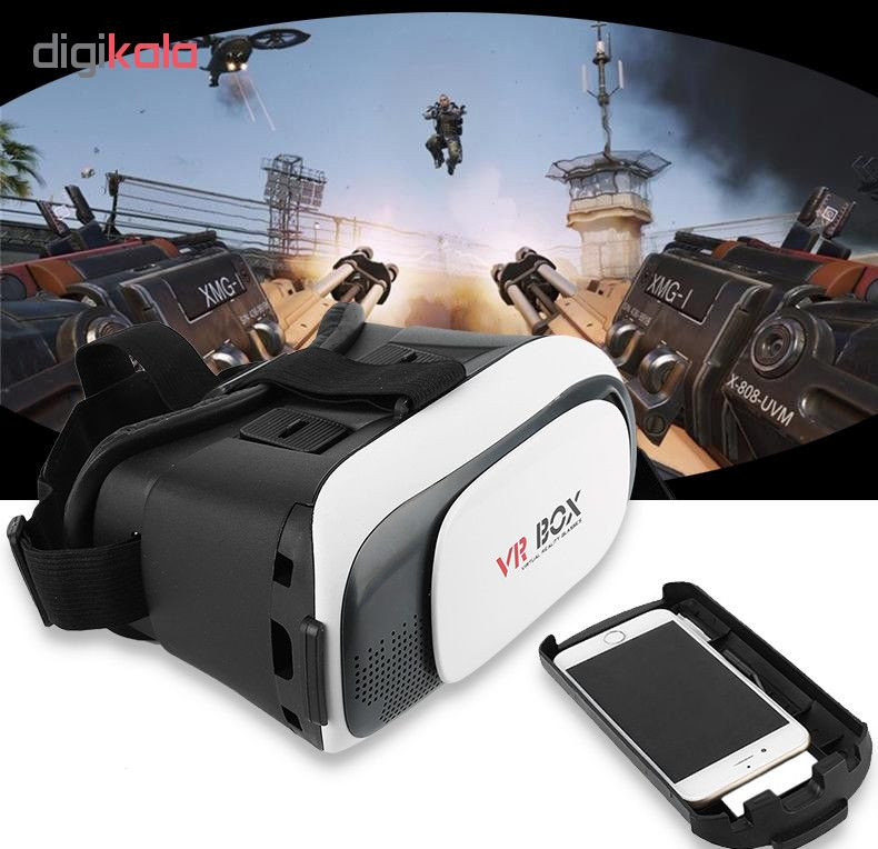 عینک واقعیت مجازی مدل 568