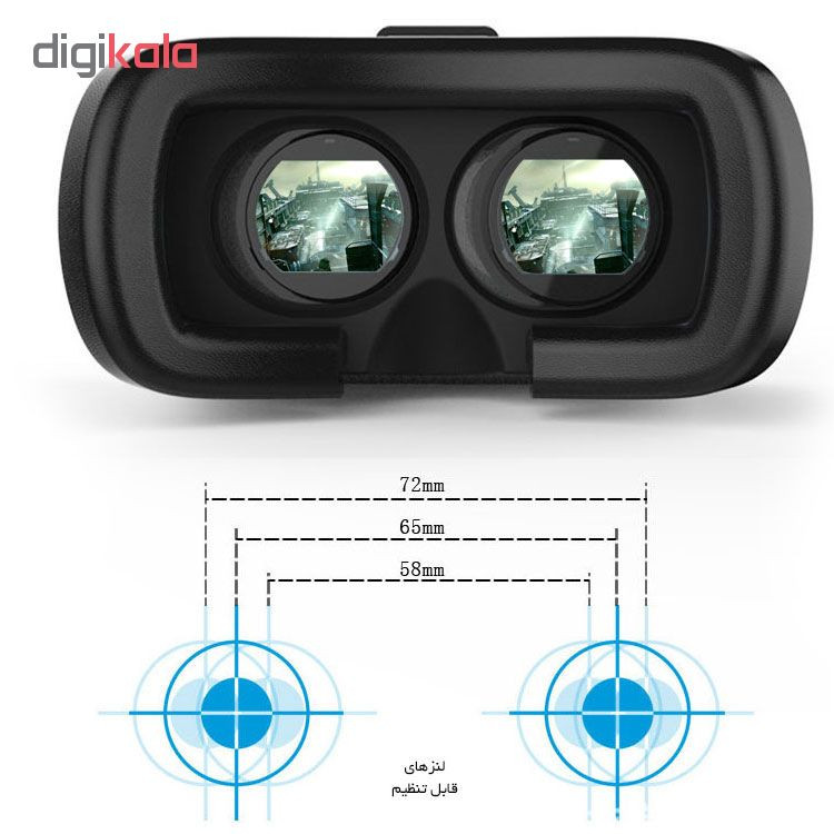 عینک واقعیت مجازی مدل 568