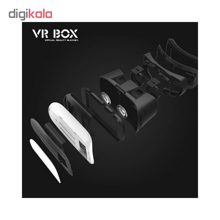 عینک واقعیت مجازی مدل 568