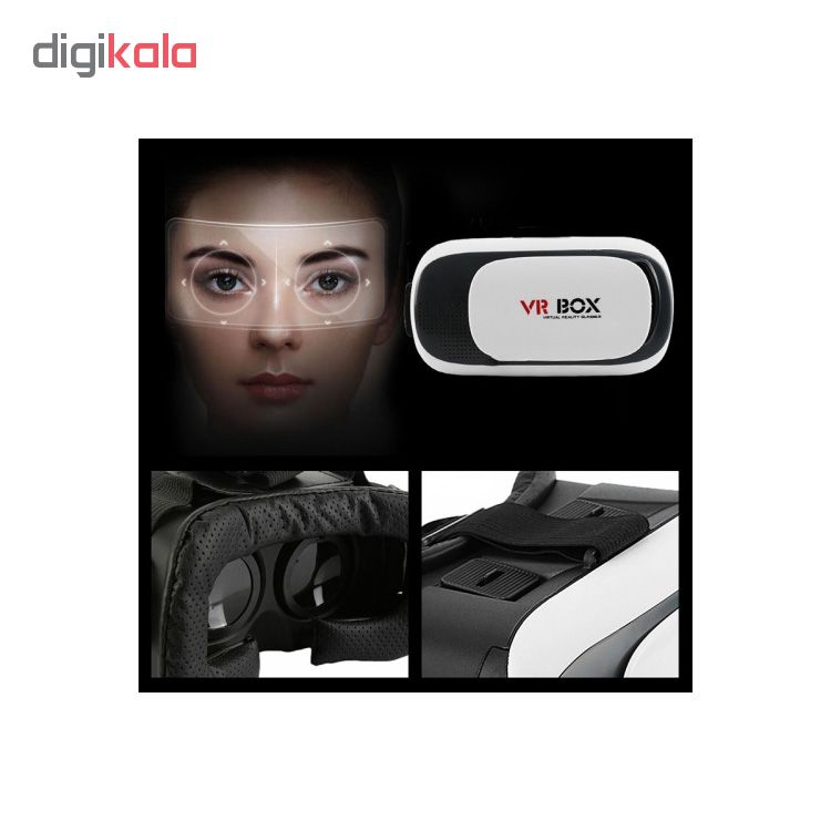 عینک واقعیت مجازی مدل 568