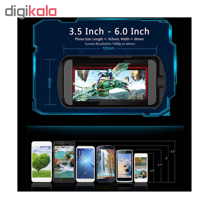 عینک واقعیت مجازی مدل 568