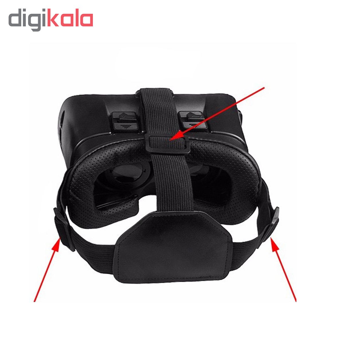 عینک واقعیت مجازی مدل 568