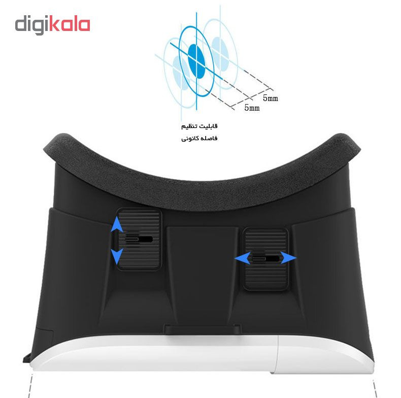 عینک واقعیت مجازی مدل 568