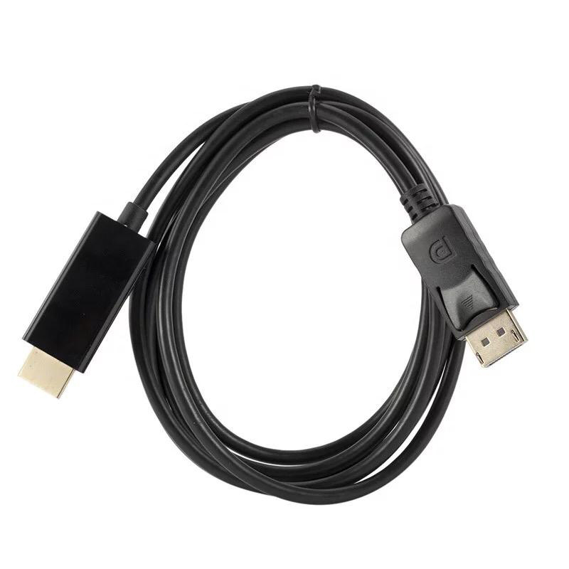 کابل تبدیل Displayport به HDMI مدل Hooger pro طول 1.5متر