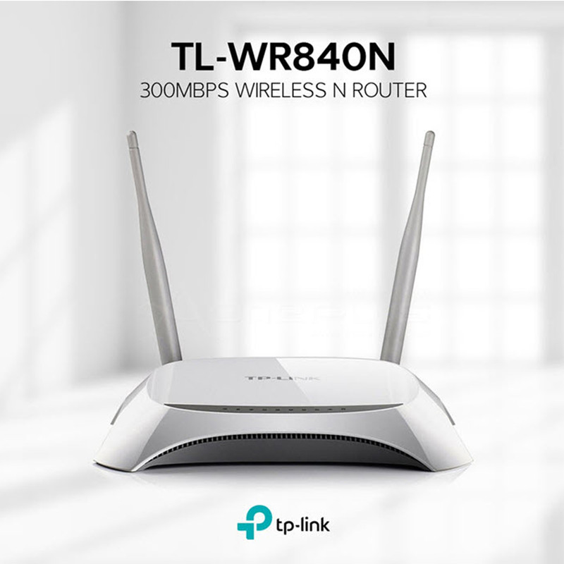 اکسس پوینت و گسترش دهنده محدوده بی‌سیم تی پی-لینک مدل TL-WR840N