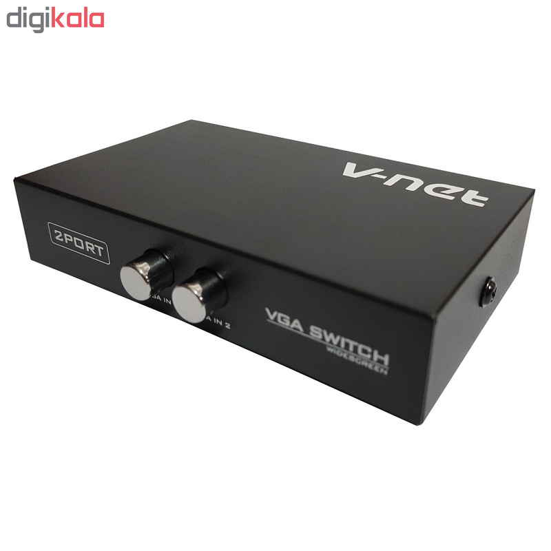 سوییچ دو پورت وی نت مدل VGA Switch