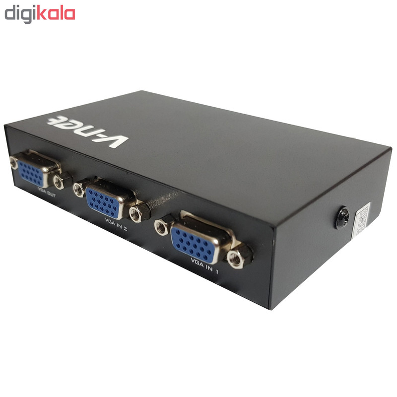 سوییچ دو پورت وی نت مدل VGA Switch