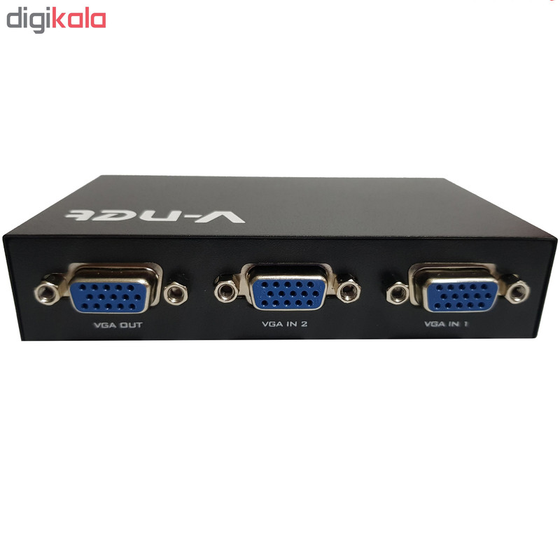 سوییچ دو پورت وی نت مدل VGA Switch