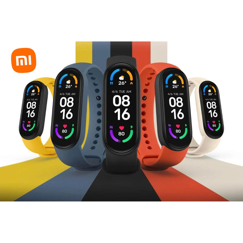 مچ بند هوشمند شیائومی مدل Mi Band 7 Global Version