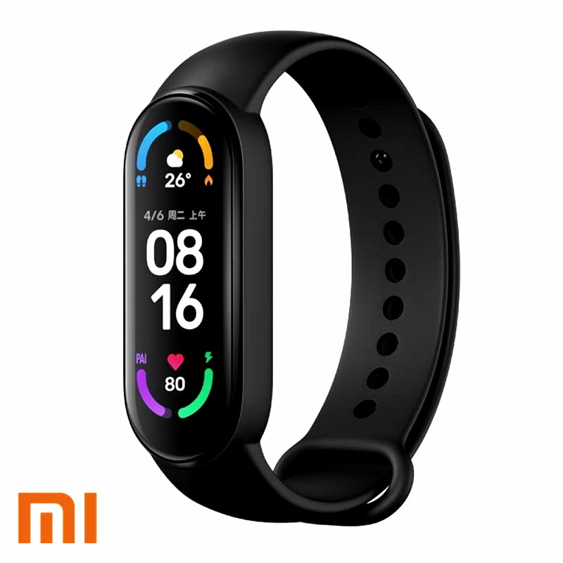 مچ بند هوشمند مدل Smart band 6 