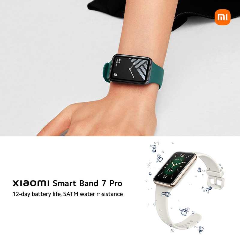 مچ بند هوشمند شیائومی مدل mi Band 7 Pro - چین 