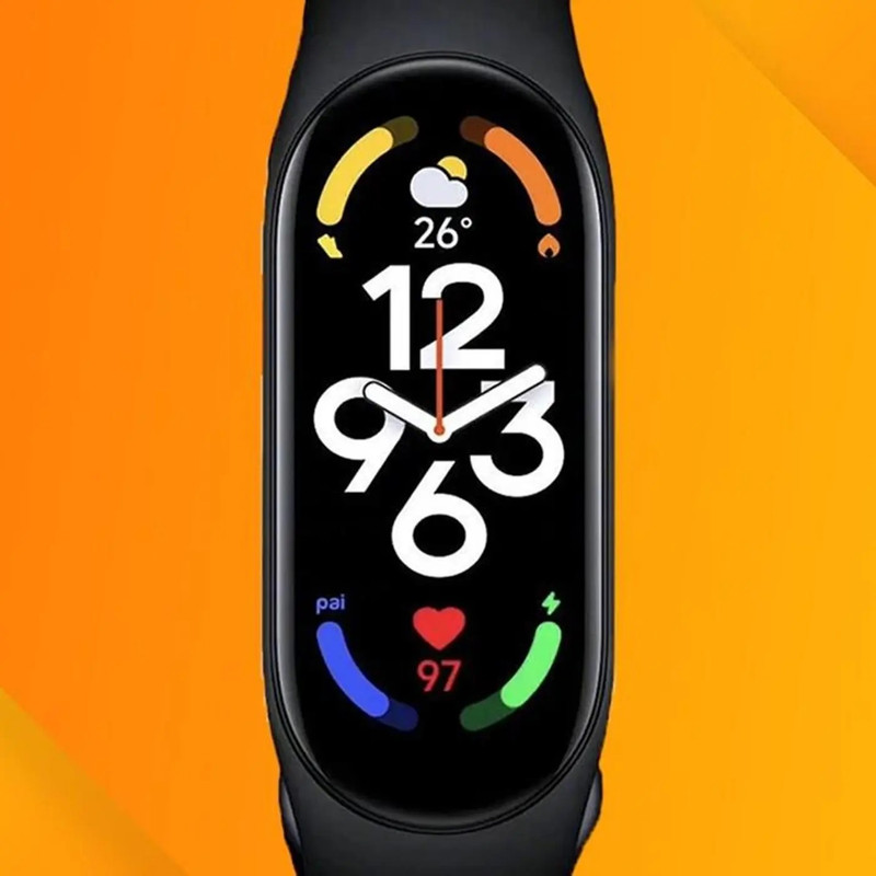 مچ بند هوشمند شیائومی مدل EHS 7 BAND MI THE NEW WATCH