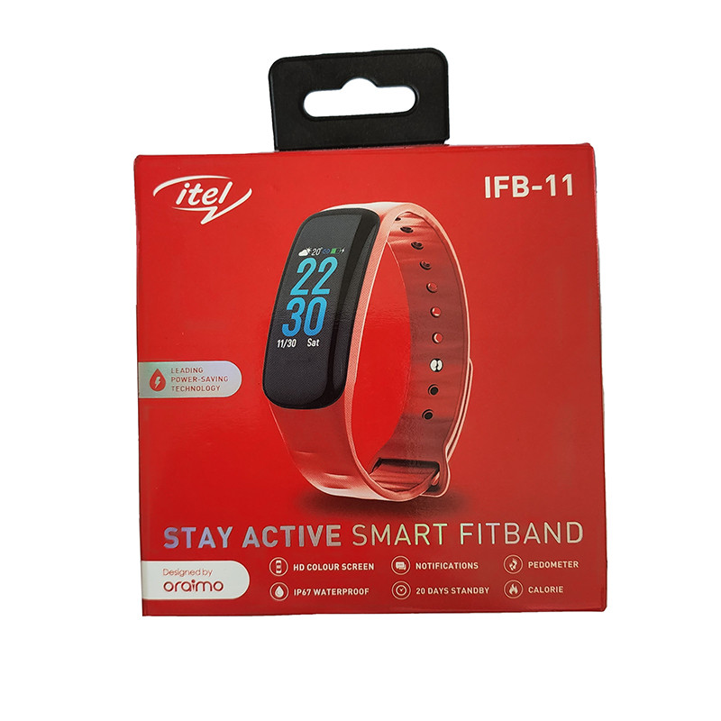 مچ بند هوشمند آیتل مدل Fitband IFB-11