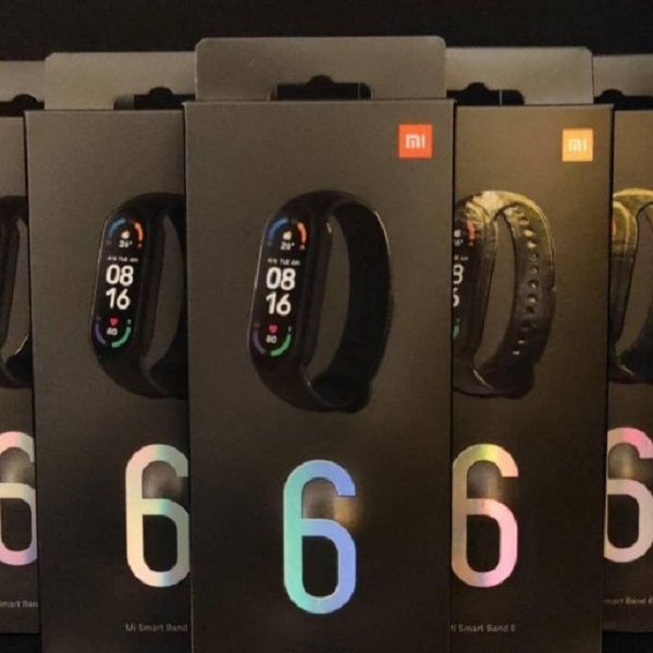 مچ بند هوشمند شیائومی مدل MI SMART BAND 6