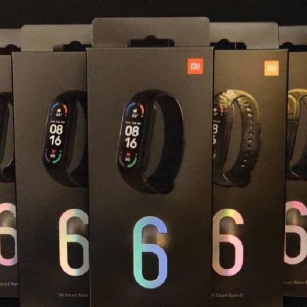 مچ بند هوشمند شیائومی  مدل Me MI Band 6 2022