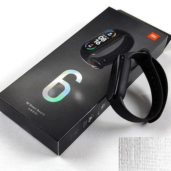 مچ بند هوشمند شیائومی  مدل Me MI Band 6 2022