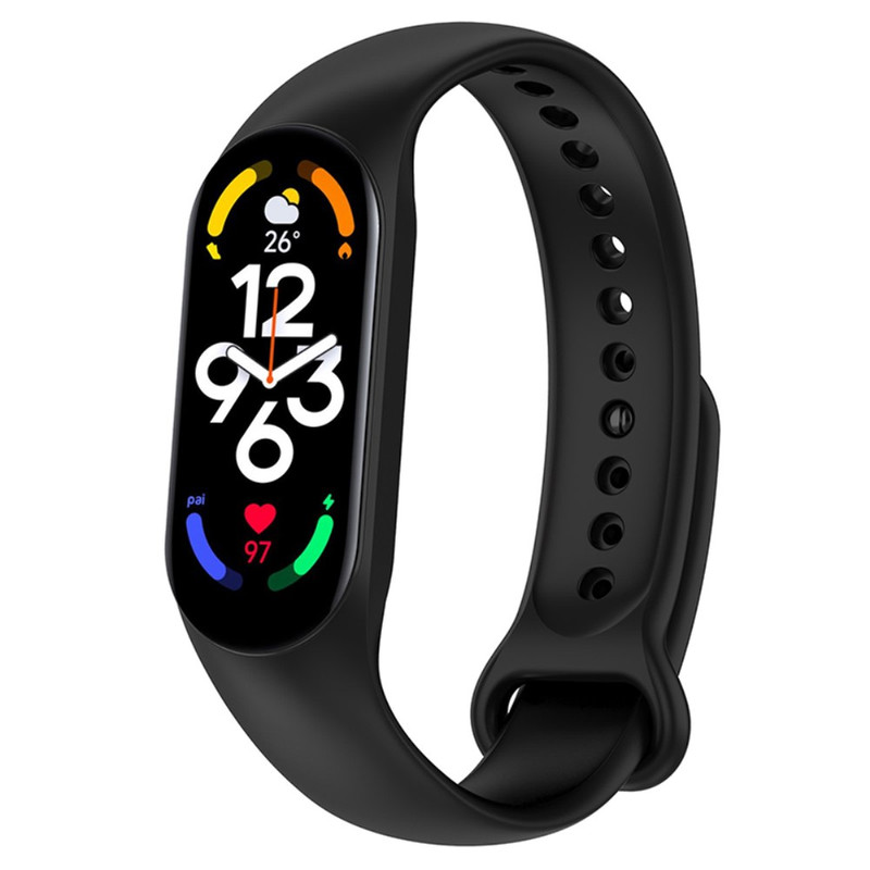 مچ بند هوشمند شیائومی مدل HDI M2120B1 SmartBand 7 global launch 