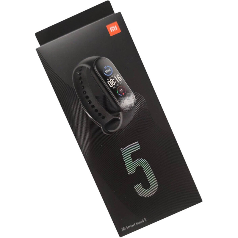 مچ بند هوشمند شیائومی مدل EF MI BAND 5