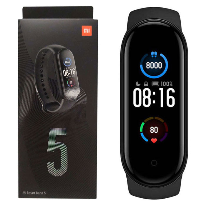 مچ بند هوشمند شیائومی مدل EF MI BAND 5