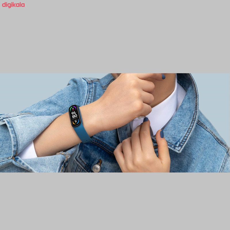 مچ بند هوشمند شیائومی مدل MI BAND 6 new version