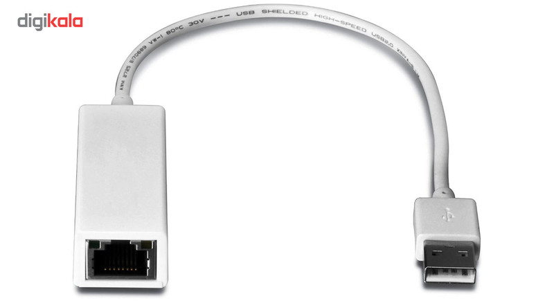 مبدل USB به Ethernet مدل MN