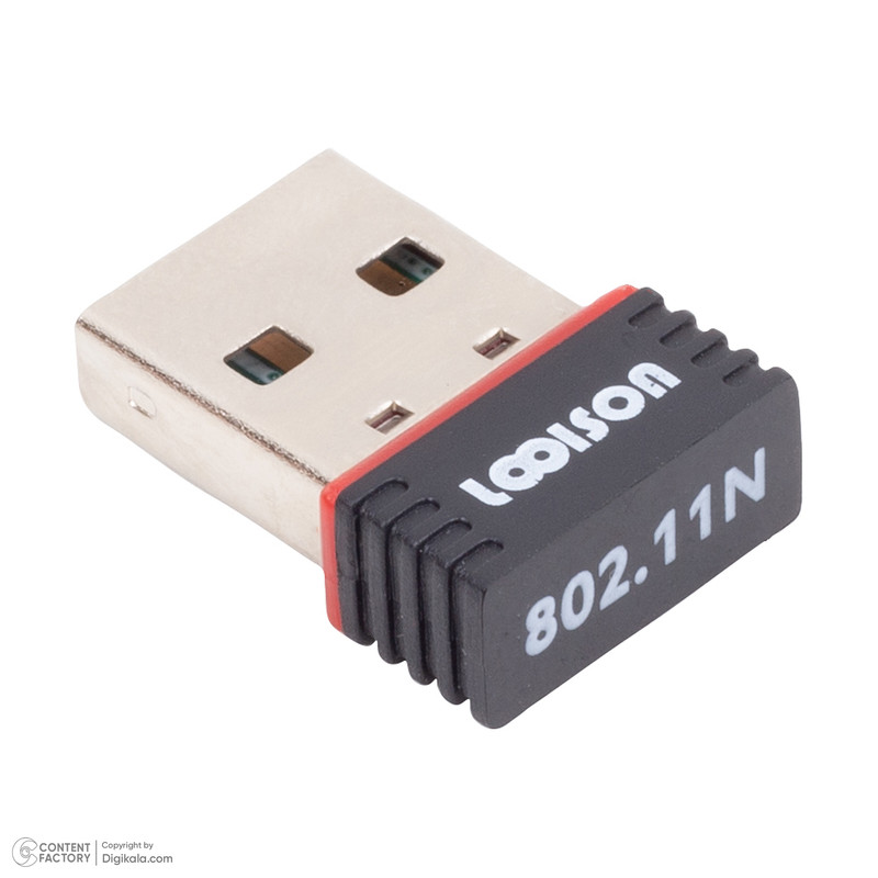 کارت شبکه USB بی سیم مدل 802.11N