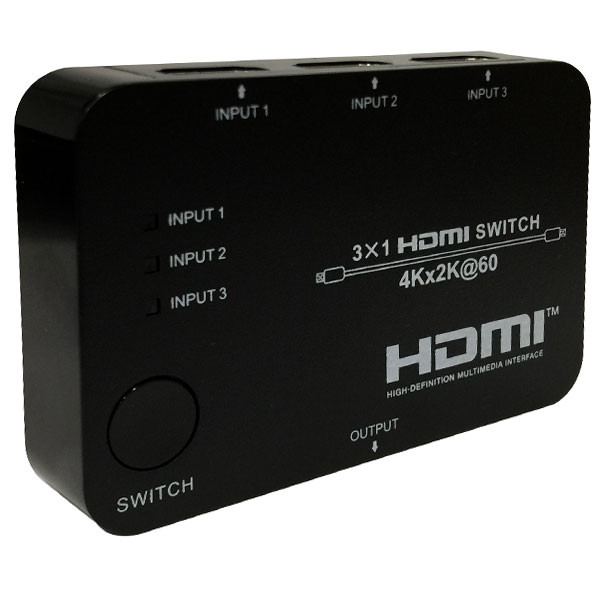 سوئیچ 3 پورت HDMI فرانت مدل FN-S231