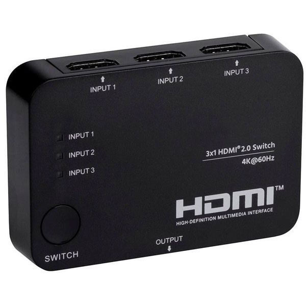 سوئیچ 3 پورت HDMI فرانت مدل FN-S231