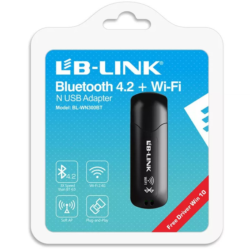 کارت شبکه USB بی سیم ال بی لینک مدل BL-WN300BT V2