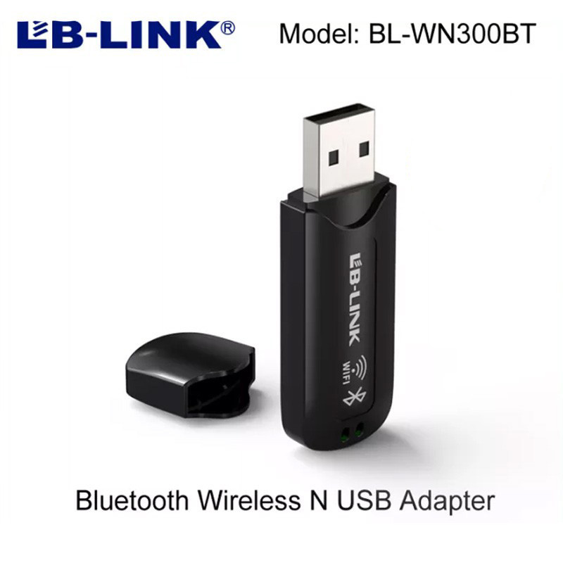 کارت شبکه USB بی سیم ال بی لینک مدل BL-WN300BT V2