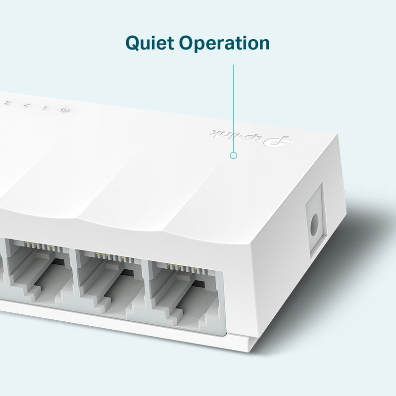 سوییچ 5 پورت تی پی-لینک مدل LS-1005