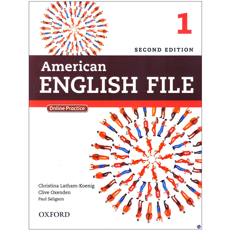 کتاب American English File اثر جمعی از نویسندگان انتشارات زبان مهر 6 جلدی