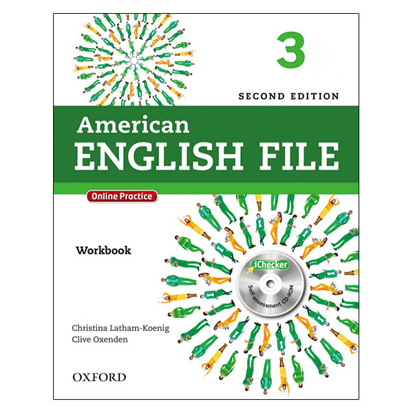 کتاب American English File اثر جمعی از نویسندگان انتشارات زبان مهر 6 جلدی