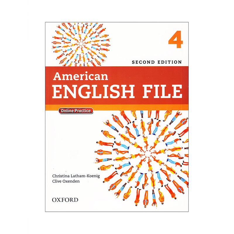 کتاب American English File اثر جمعی از نویسندگان انتشارات زبان مهر 6 جلدی